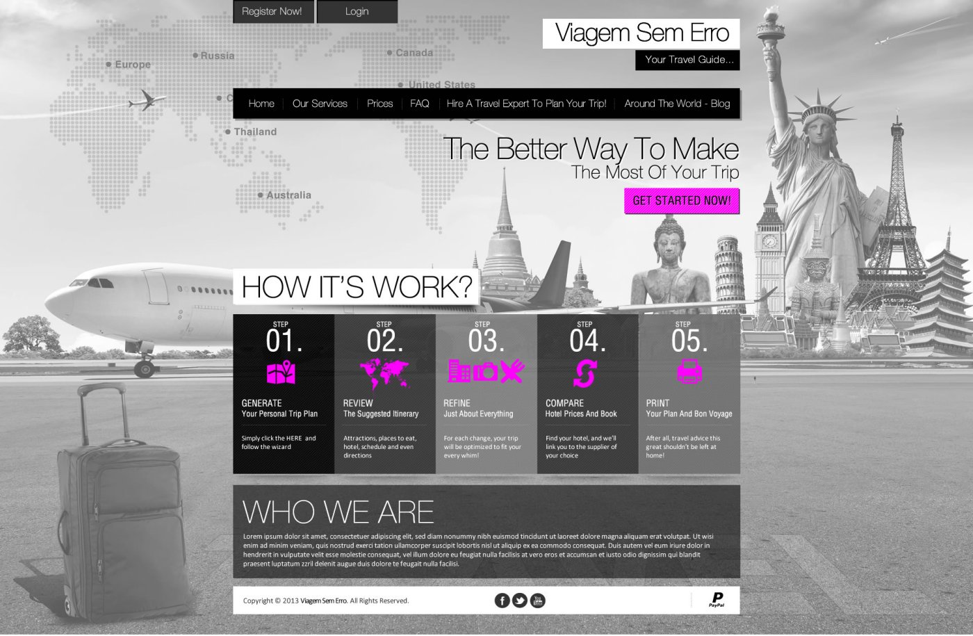 Diseño Web por TechWise para Thiago Diniz | Diseño #1662362