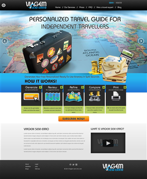 Web Design by TechWise for Thiago Diniz | Design: #1807230