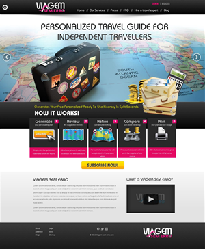Web Design by TechWise for Thiago Diniz | Design #1807232