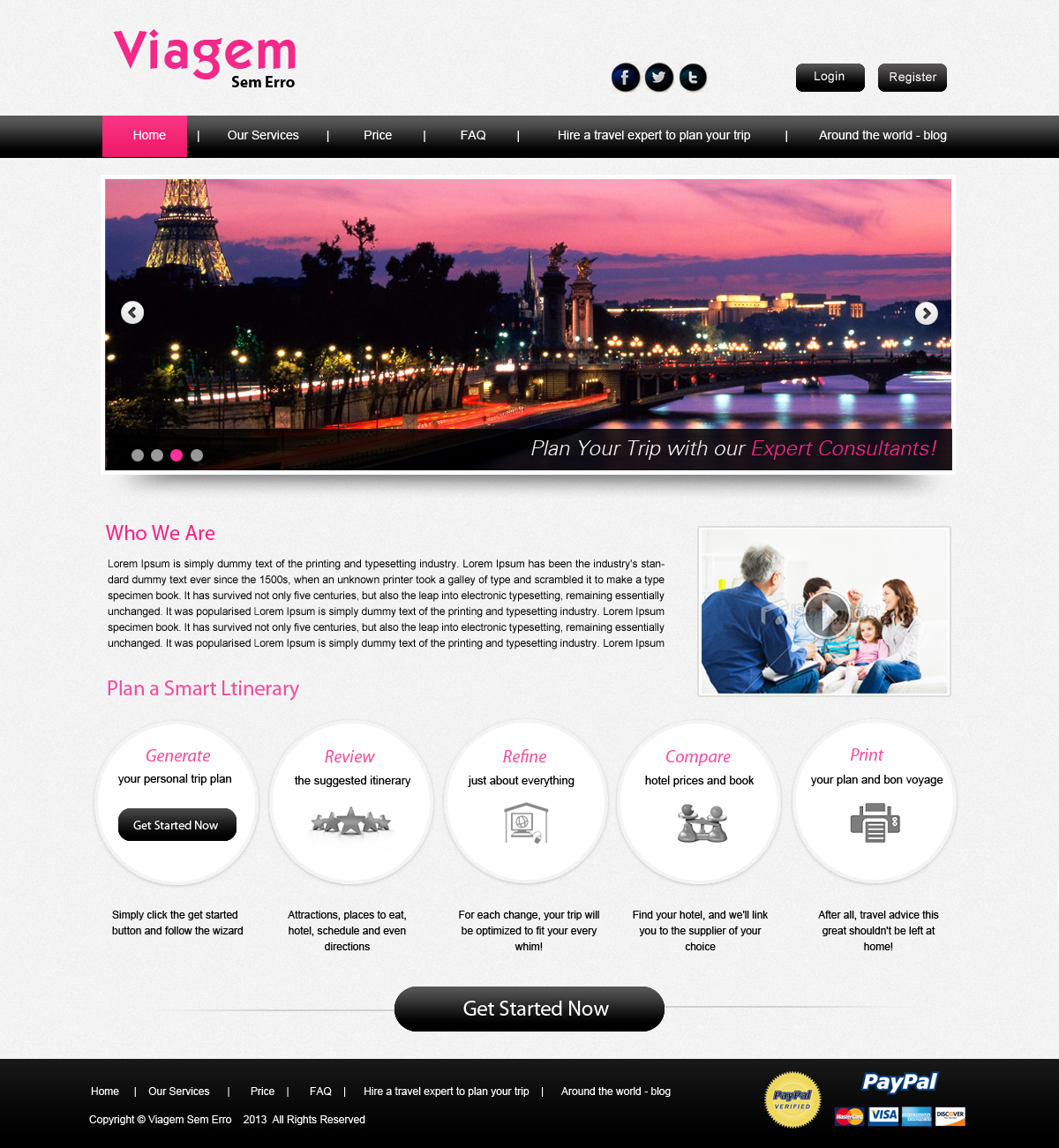 Diseño Web por Creative X Designs para Thiago Diniz | Diseño #1683405