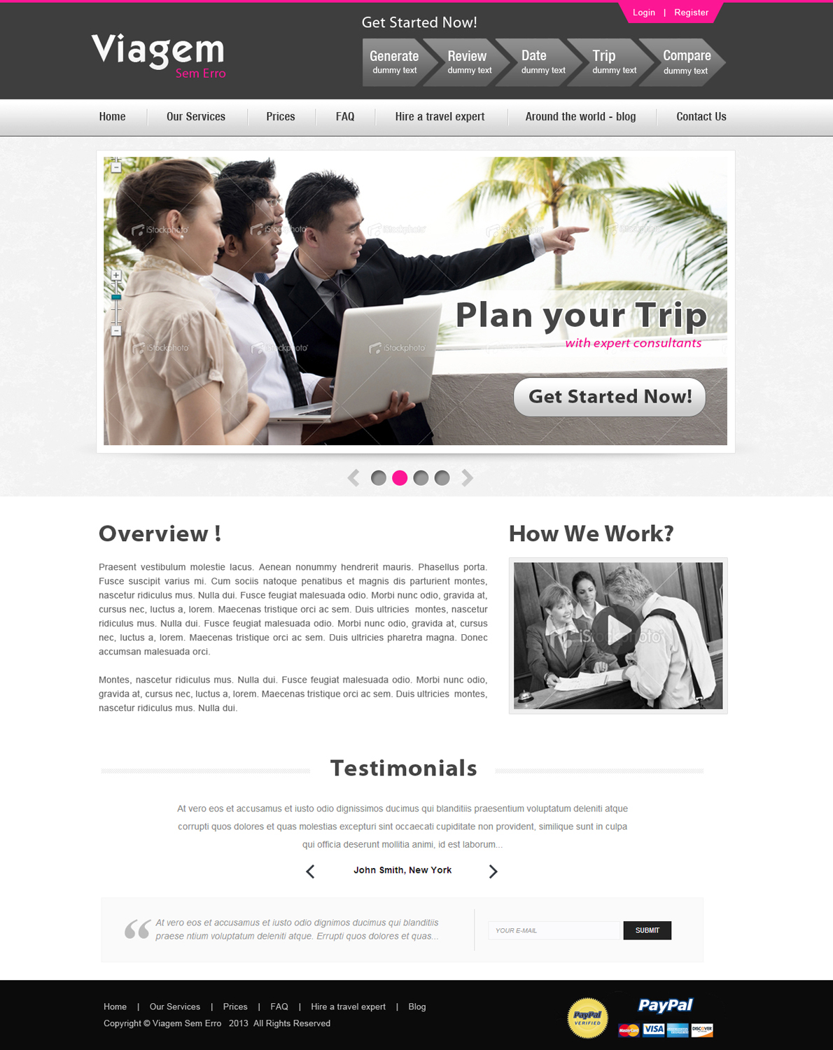 Diseño Web por Creative X Designs para Thiago Diniz | Diseño #1683441