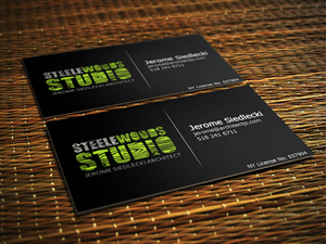 Business Card Design by Sandaruwan