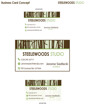 Business Card Design by David King