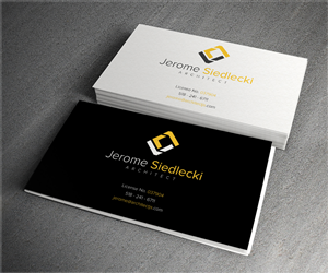 Business Card Design by aglaronde23 for this project | Design: #6141070