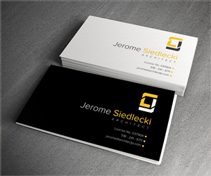 Business Card Design by aglaronde23 for this project | Design: #6141075