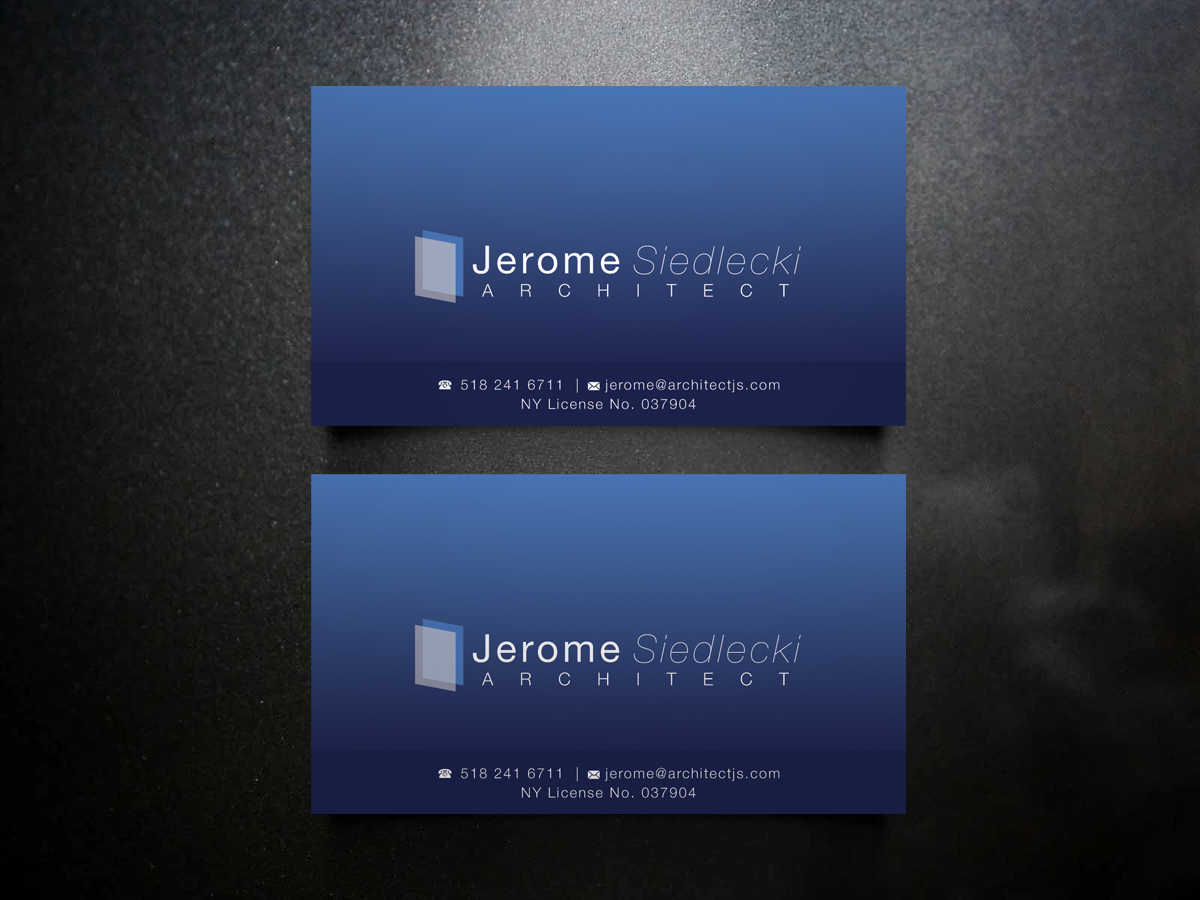 Business Card Design by bertmanuel for this project | Design #6146020