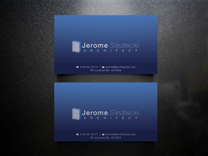 Business Card Design by bertmanuel