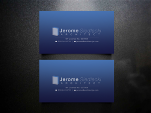Business Card Design by bertmanuel for this project | Design: #6146042