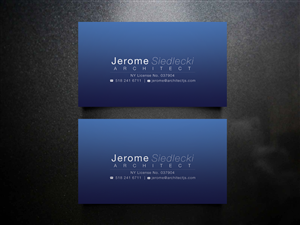 Business Card Design by bertmanuel for this project | Design: #6146060
