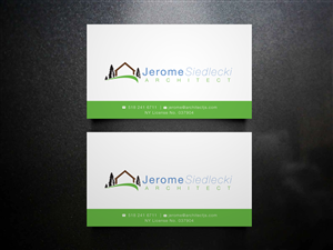 Business Card Design by bertmanuel for this project | Design: #6147401