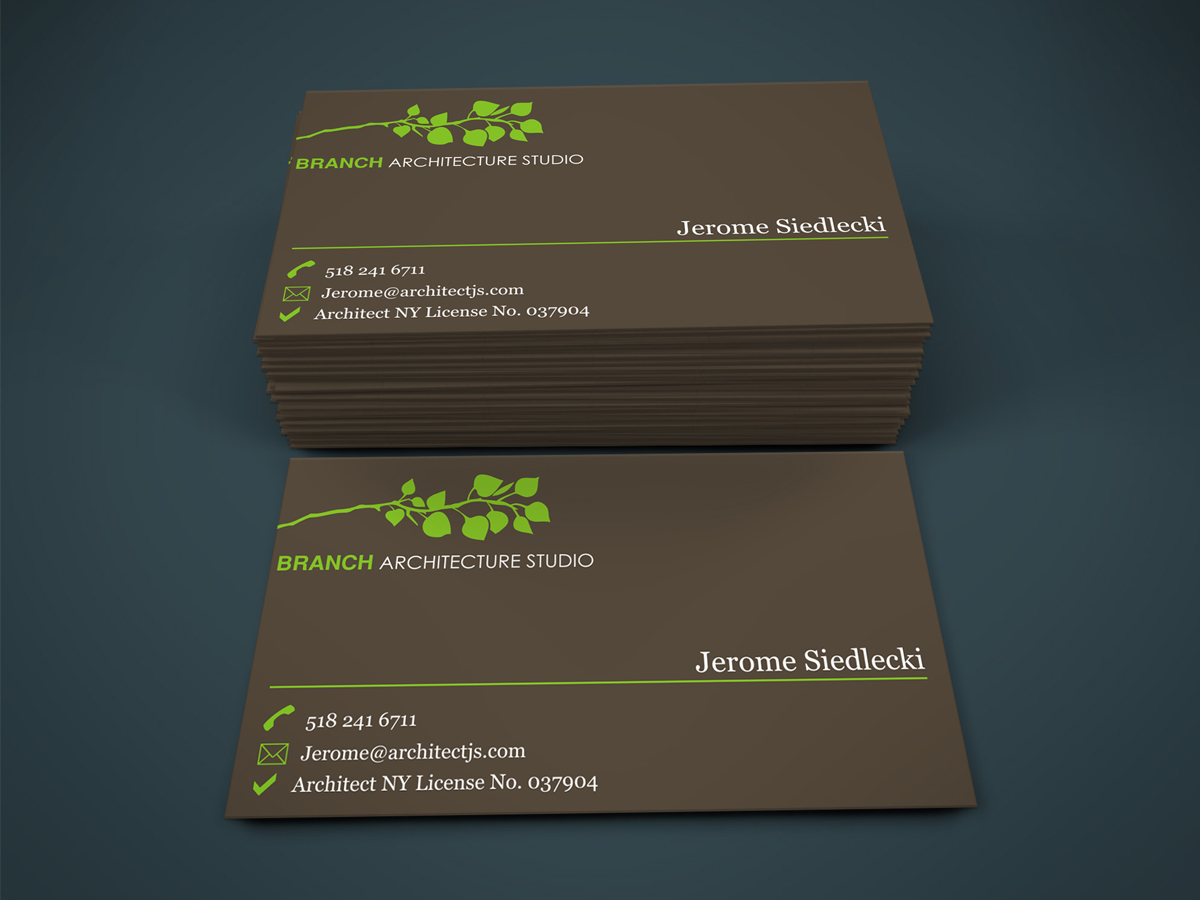 Business Card Design by yulioantoni's for this project | Design #6138444