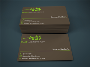 Business Card Design by yulioantoni's