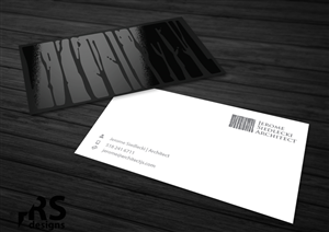 Business Card for new Architectural Firm