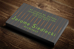 Business Card Design by Amy_Em for this project | Design: #6156232