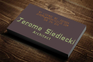 Business Card Design by Amy_Em for this project | Design: #6161097