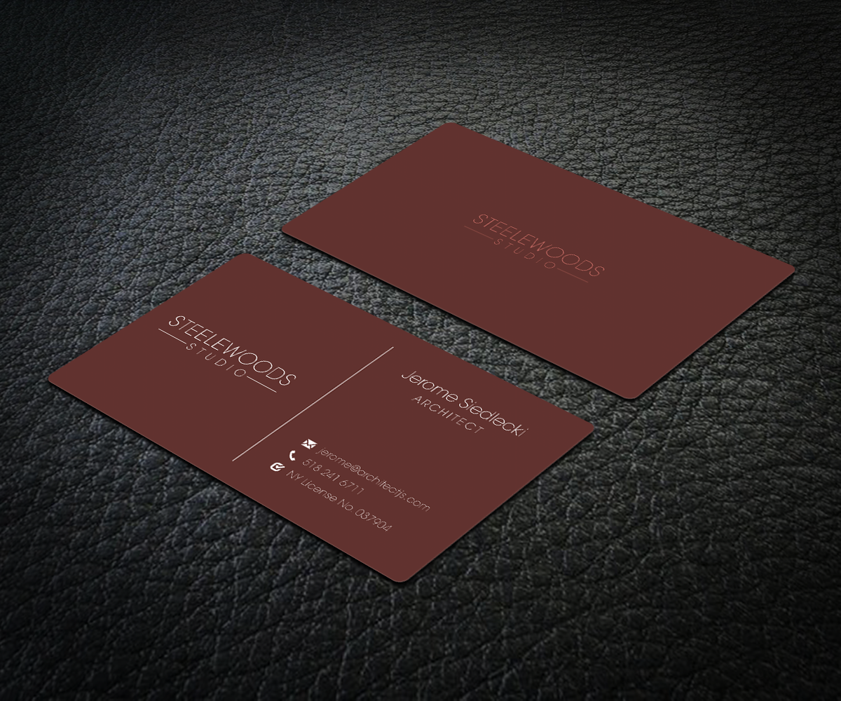 Business Card Design by Radu Borzea for this project | Design #6161354
