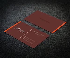Business Card Design by Radu Borzea for this project | Design #6166741