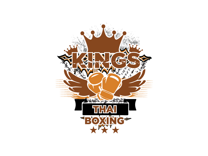 Diseño de Camiseta por HK Creatives para Kings Thai Boxing | Diseño #6238694