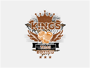T-shirt Design by HK Creatives for Kings Thai Boxing | Design: #6240999