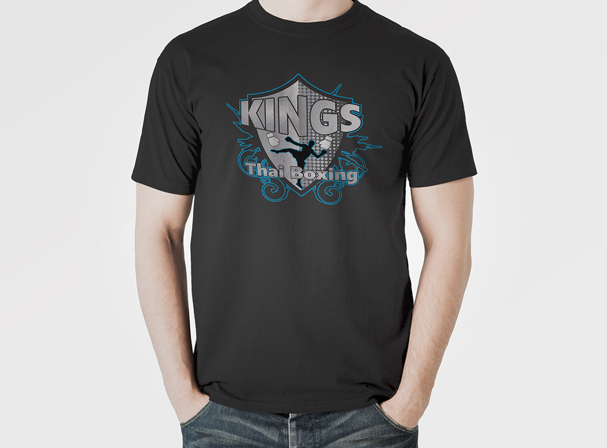 T-shirt Design by enmanuellugo_veras for Kings Thai Boxing | Design #6141094