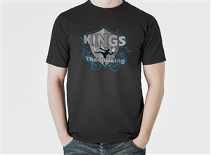 T-shirt Design by enmanuellugo_veras for Kings Thai Boxing | Design: #6141094