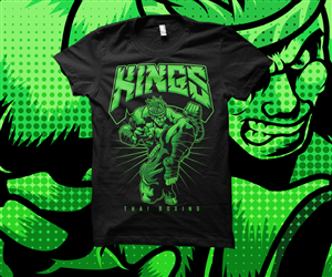 T-shirt Design by furihando for Kings Thai Boxing | Design: #6410686