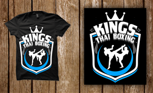 T-shirt Design by marloluces for Kings Thai Boxing | Design #6212644