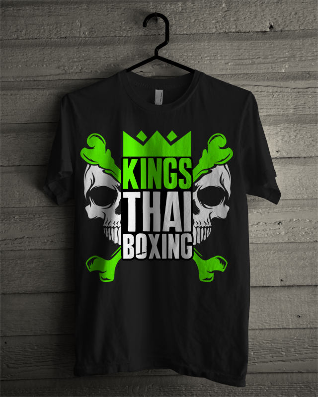 Design de T-shirt par Innonline - ADM pour Kings Thai Boxing | Design #6264069