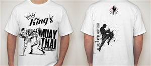 T-shirt Design by Cris Loay for Kings Thai Boxing | Design #6230399