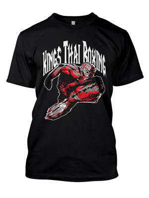 T-shirt Design by Adrian for Kings Thai Boxing | Design #6387990