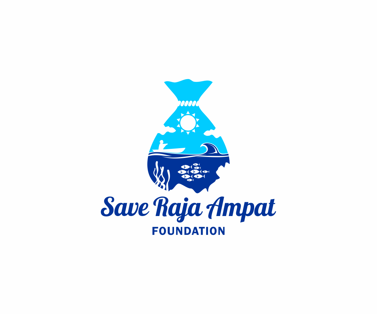 Diseño de Logo por allegra creativa para Save Raja Ampat Foundation | Diseño #1660678