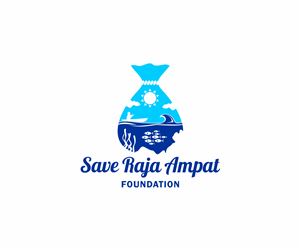 Diseño de Logo por allegra creativa para Save Raja Ampat Foundation | Diseño #1660678