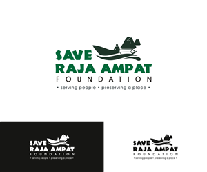 Logo Design by ryn for Save Raja Ampat Foundation | Design: #1643581