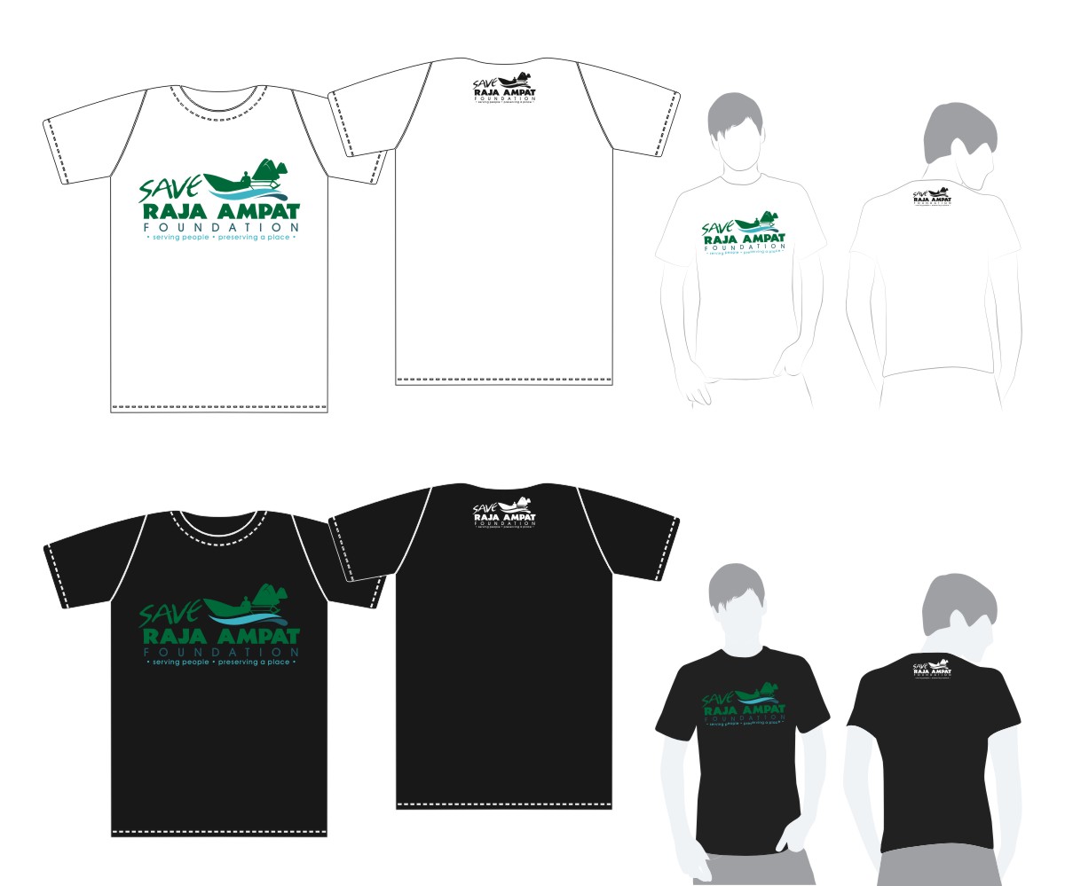 Logo Design by ryn for Save Raja Ampat Foundation | Design #1663696