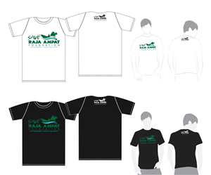Logo Design by ryn for Save Raja Ampat Foundation | Design: #1663696