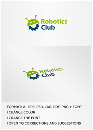 Design de Logo par artsterdam pour Robotics Club Ltd | Design : #6136574