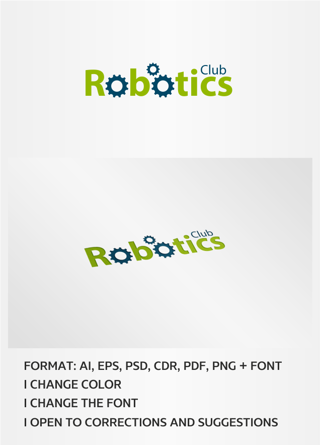 Logo Design by artsterdam for Robotics Club Ltd | Design #6136889