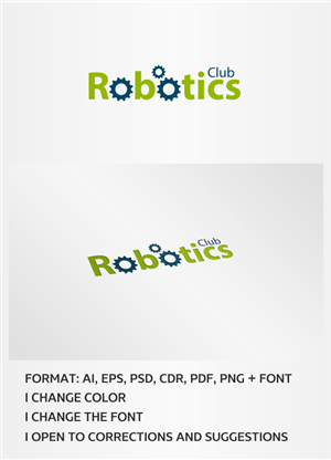 Design de Logo par artsterdam pour Robotics Club Ltd | Design : #6136889