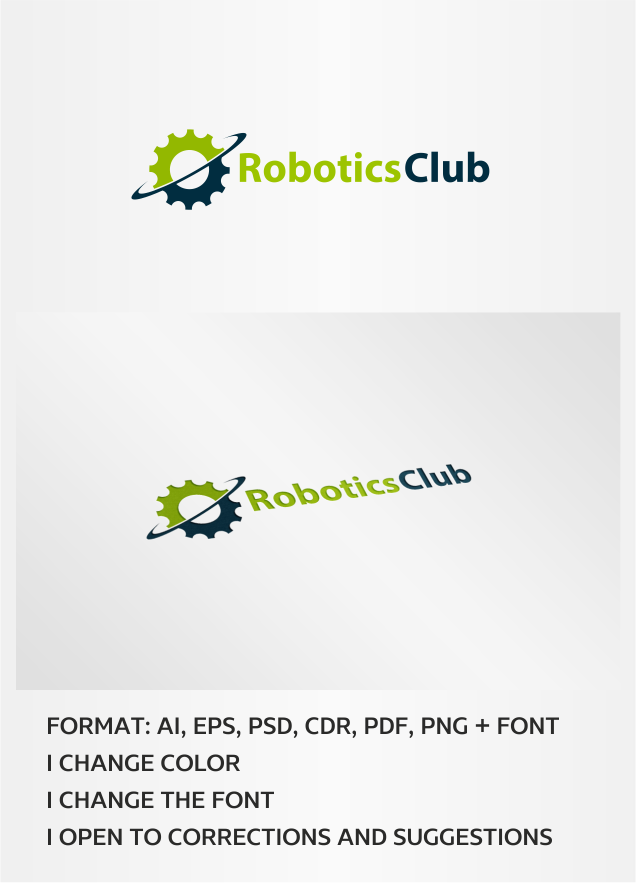 Design de Logo par artsterdam pour Robotics Club Ltd | Design #6137396
