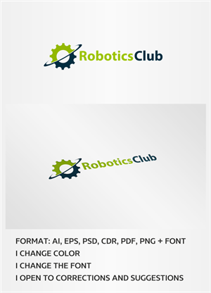 Design de Logo par artsterdam pour Robotics Club Ltd | Design : #6137396