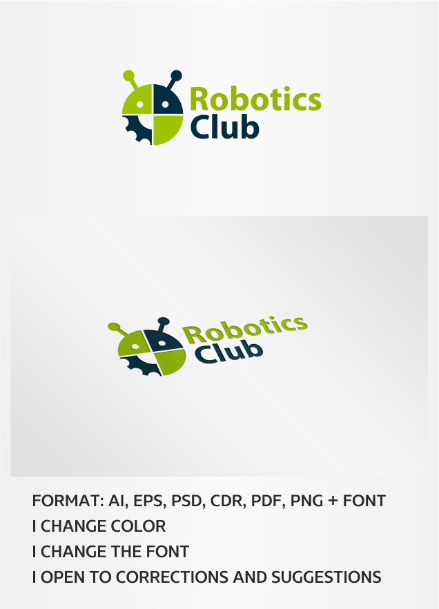 Logo Design by artsterdam for Robotics Club Ltd | Design #6137681