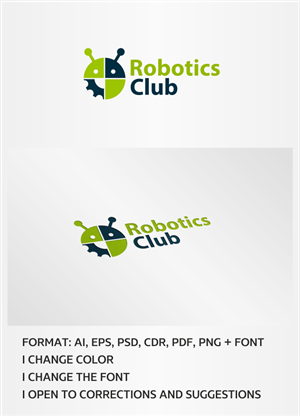 Design de Logo par artsterdam pour Robotics Club Ltd | Design : #6137681