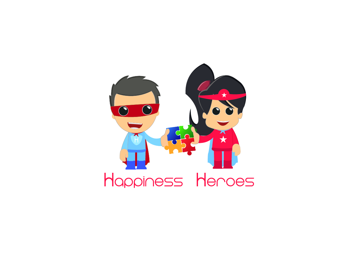 Logo Design by Pradeep gangireddy for Happiness Heroes | Design #1642745