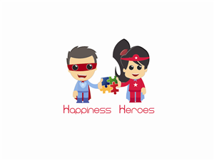 Logo Design by Pradeep gangireddy for Happiness Heroes | Design: #1642745