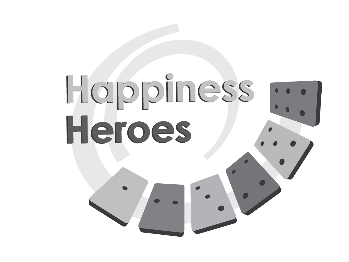 Diseño de Logo por Rudolf para Happiness Heroes | Diseño #1661075
