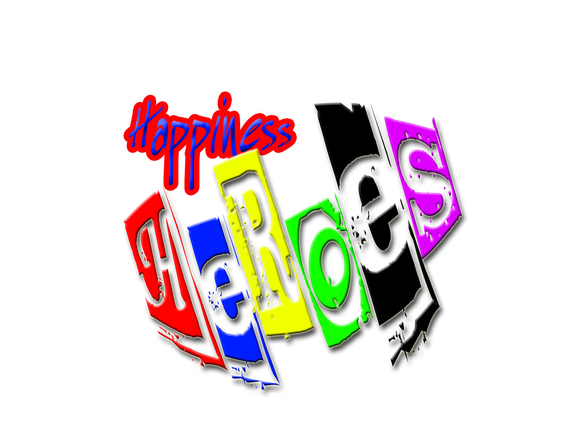 Diseño de Logo por PARDALL para Happiness Heroes | Diseño #1675899