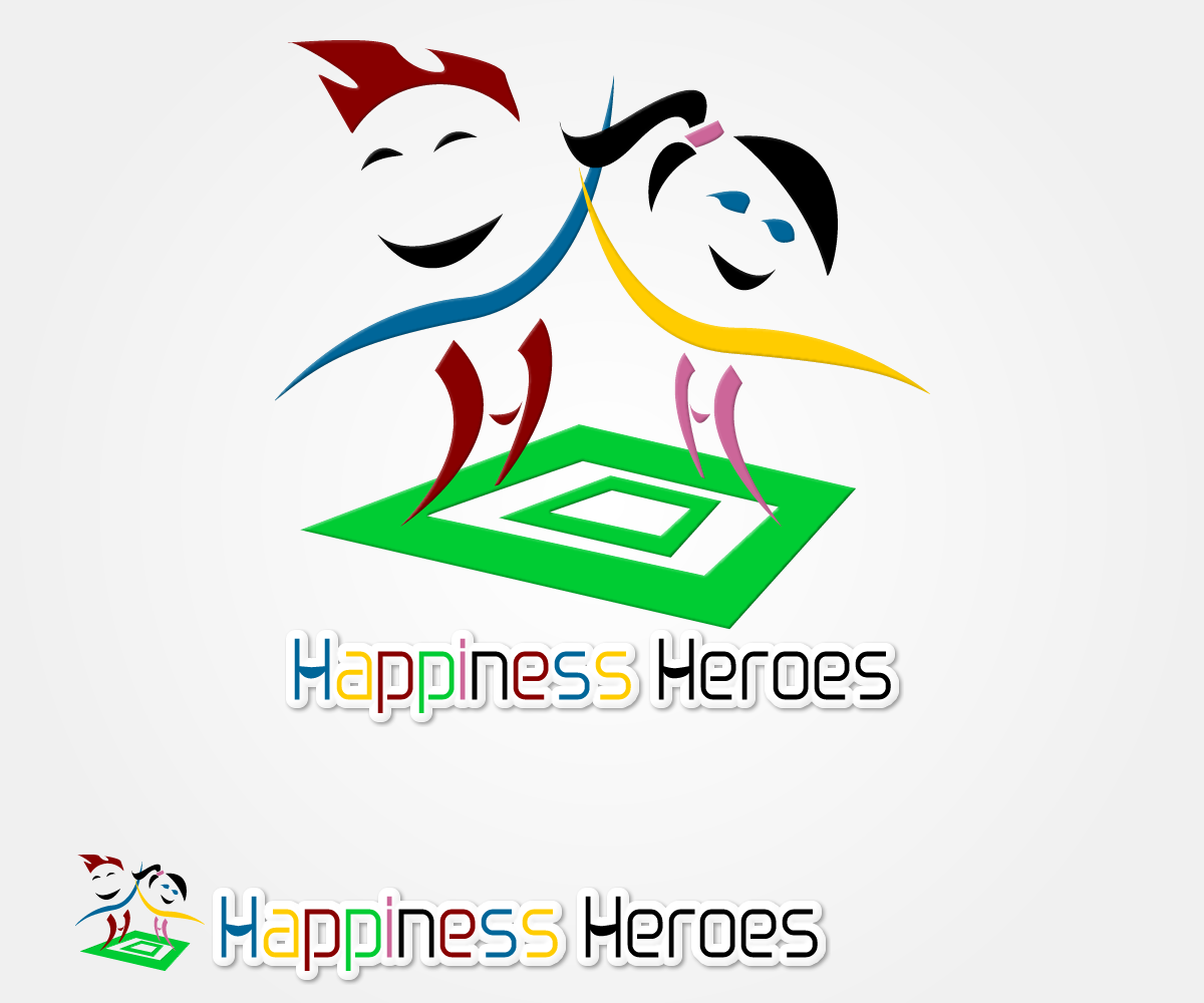 Logo-Design von alcartoon für Happiness Heroes | Design #1654738