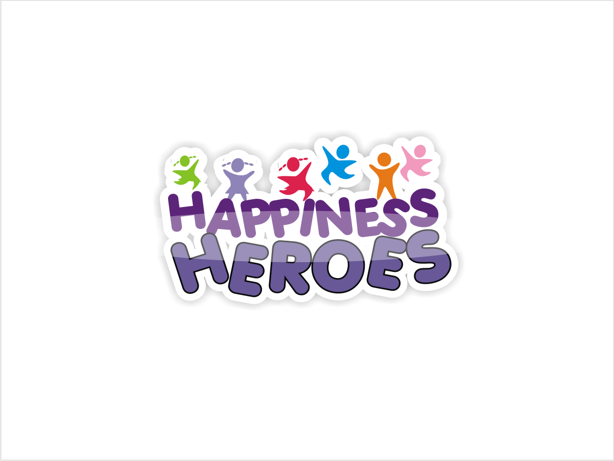 Logo Design by Blueberry for Happiness Heroes | Design #1664493