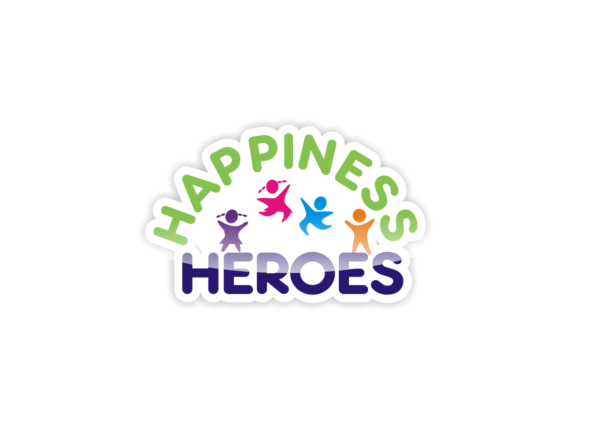 Logo Design by Blueberry for Happiness Heroes | Design #1664498