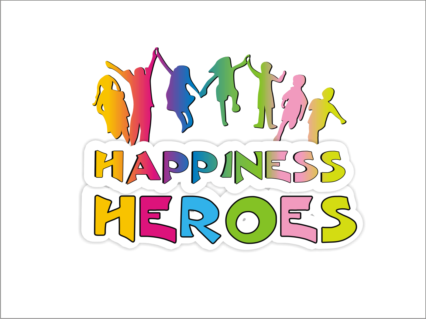 Logo Design by Blueberry for Happiness Heroes | Design #1681168